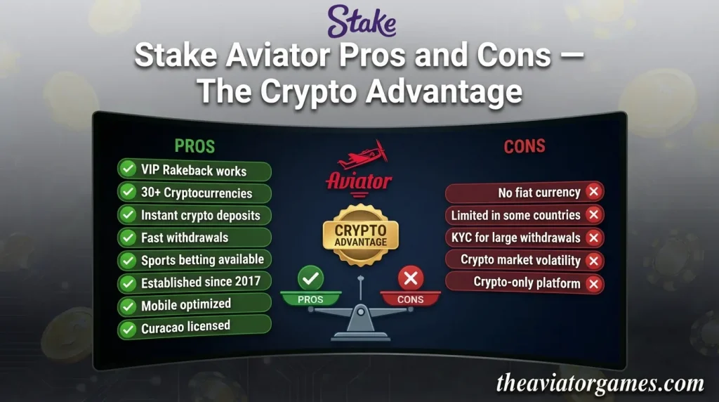 Pros and Cons — The Crypto Advantage