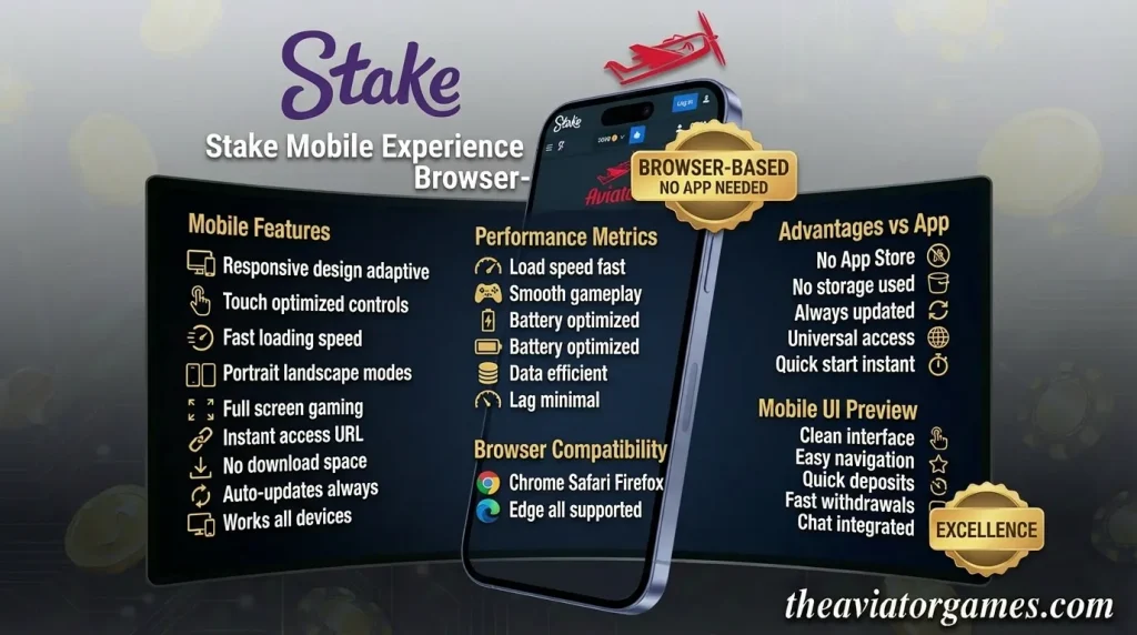 Mobile Experience — Browser-Based Excellence