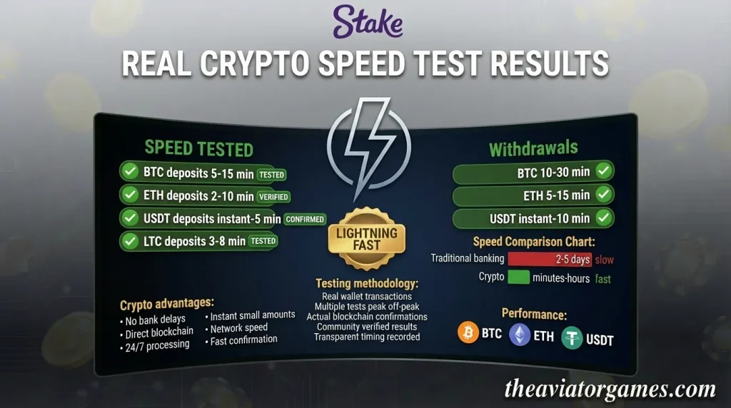 Lightning-Fast Crypto Banking — Real Speed Tests