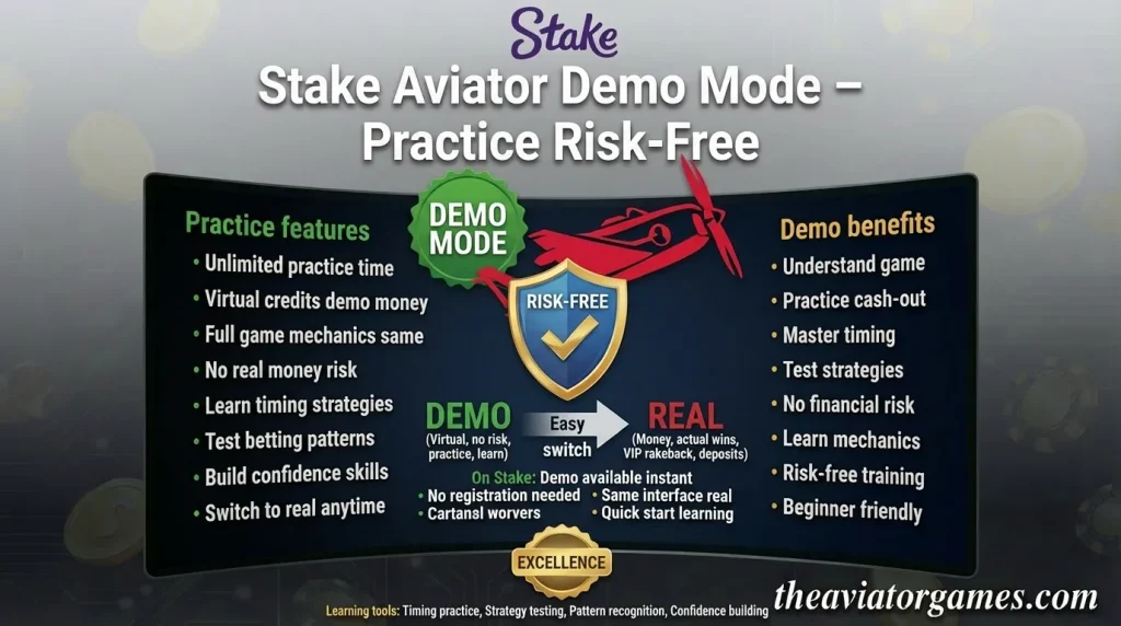 Master Aviator Risk-Free — Demo Mode Excellence on Stake