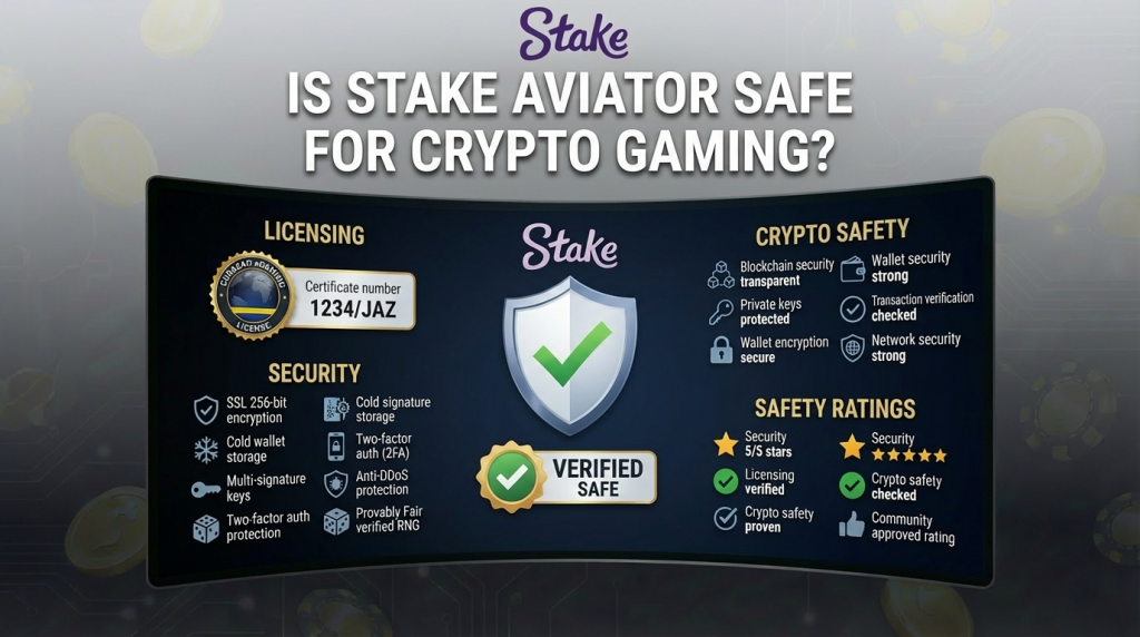 Safe for Crypto Gaming?
