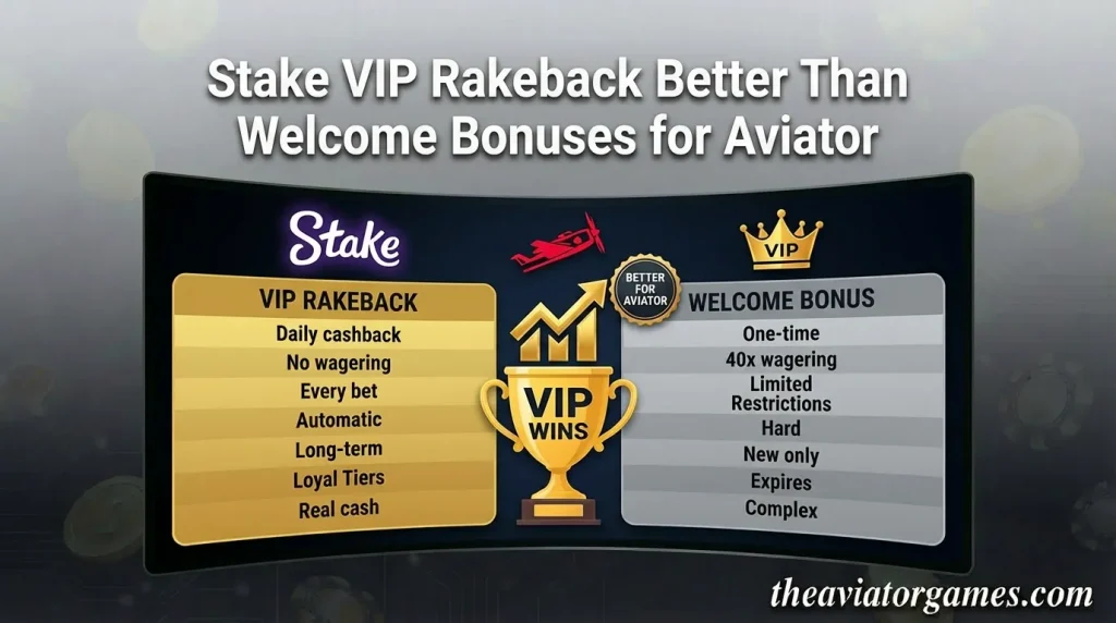 VIP Rakeback — Better Than Welcome Bonuses