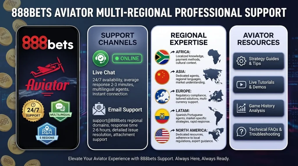 Multi-Regional Professional Support