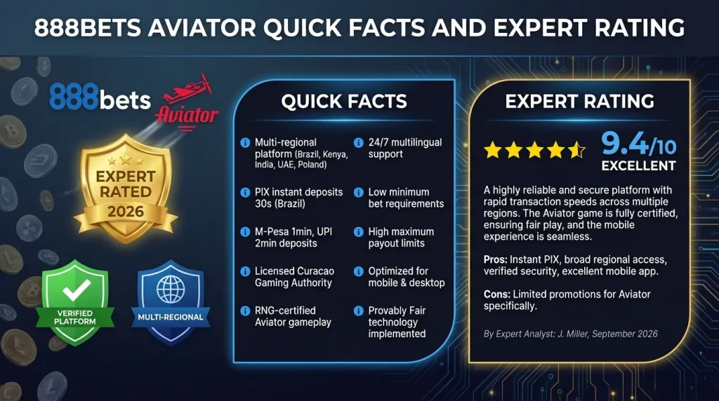 Quick Facts and Expert Rating