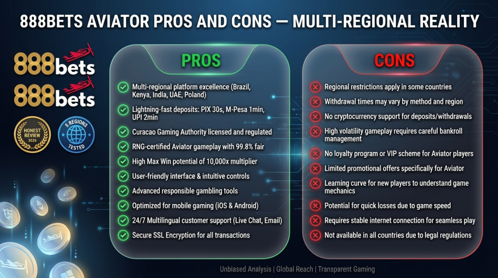 Pros and Cons — Multi-Regional Reality
