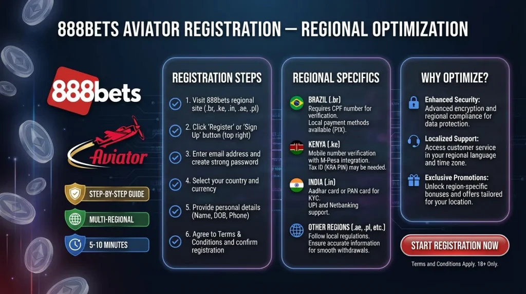888bets Aviator Registration