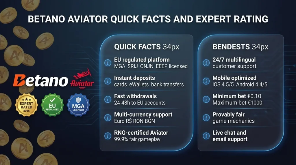 Quick Facts and Expert Rating