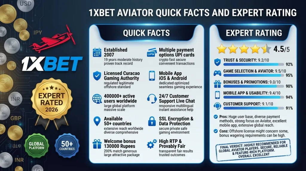 Quick Facts and Expert Rating