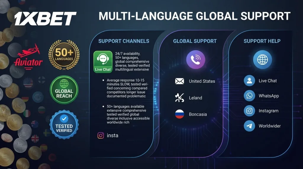 Multi-Language Global Support