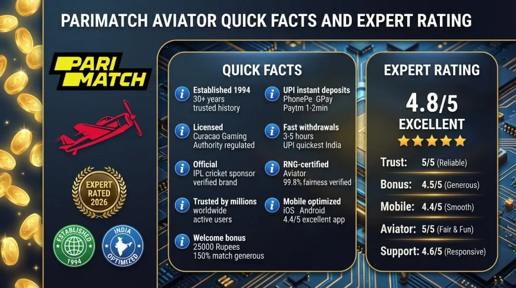 Quick Facts and Expert Rating