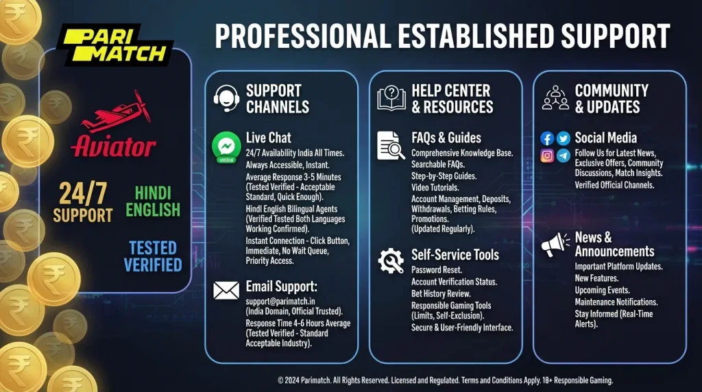 Professional Established Support