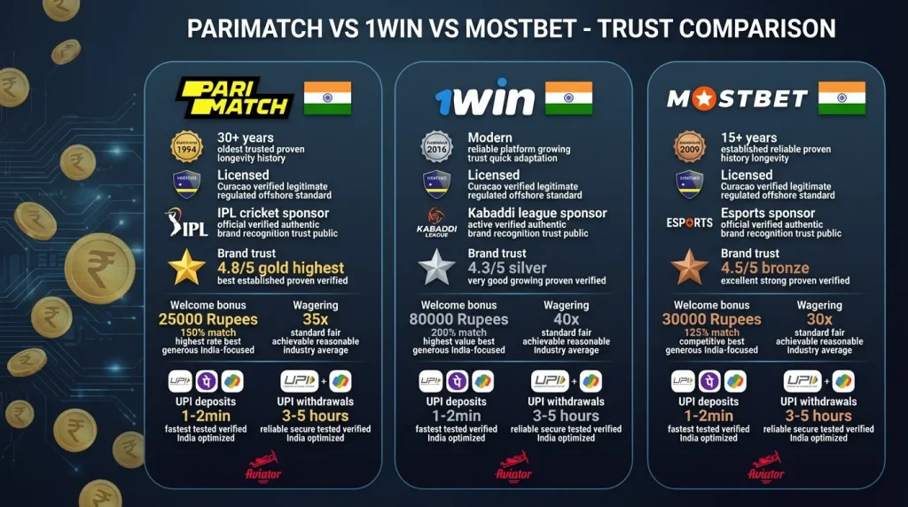 Trust Comparison