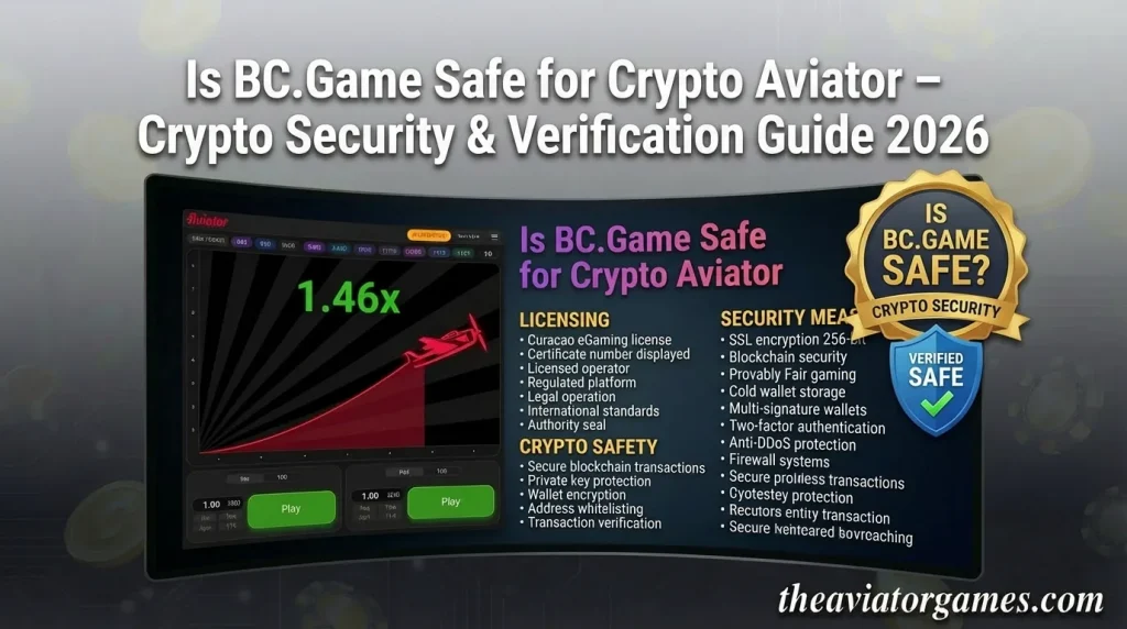 Is BC.Game Safe for Crypto?