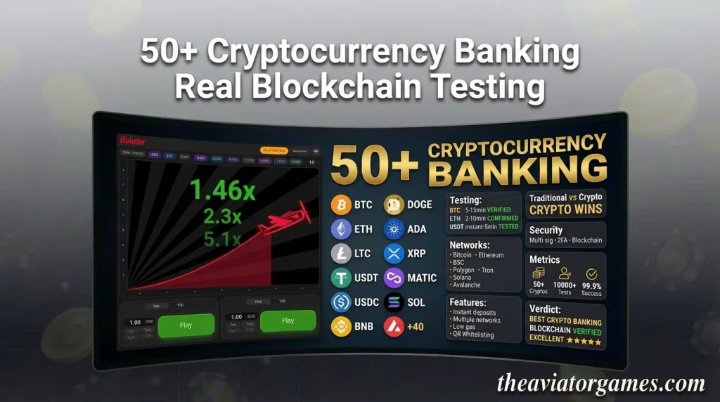 50+ Cryptocurrency Banking 
