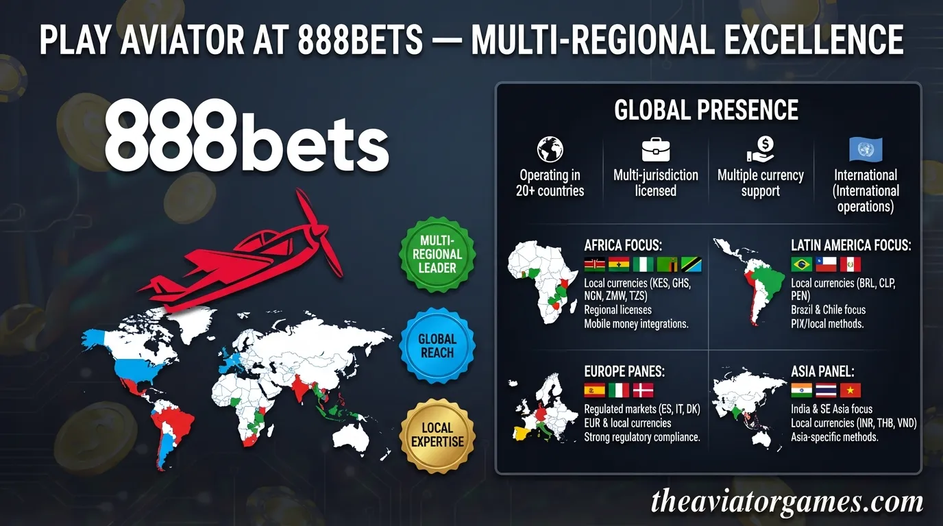 Play Aviator at 888bets