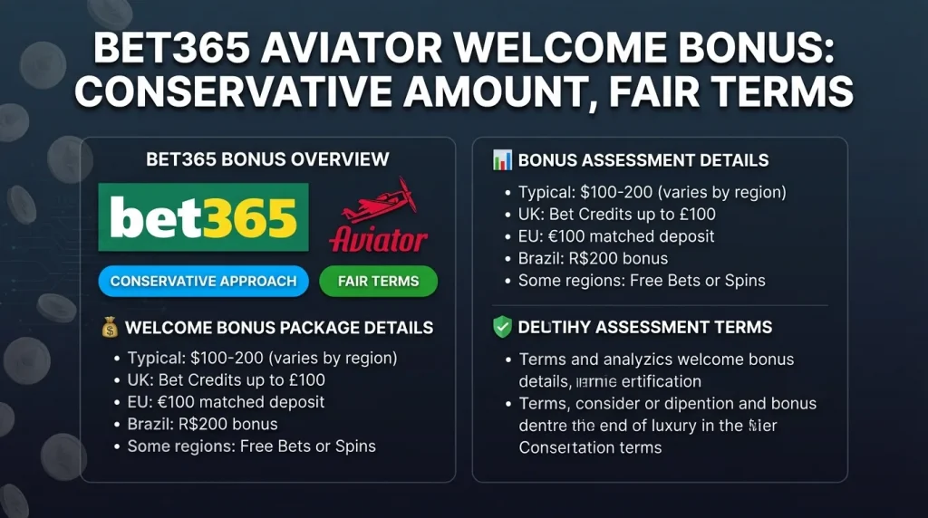 Bet365 Aviator Welcome Bonus