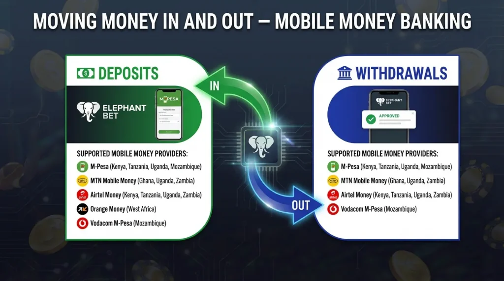 Moving Money In and Out — Mobile Money Banking