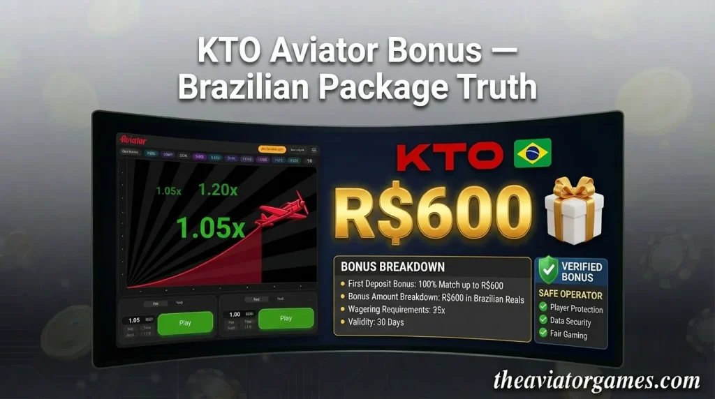 KTO Aviator Bonus