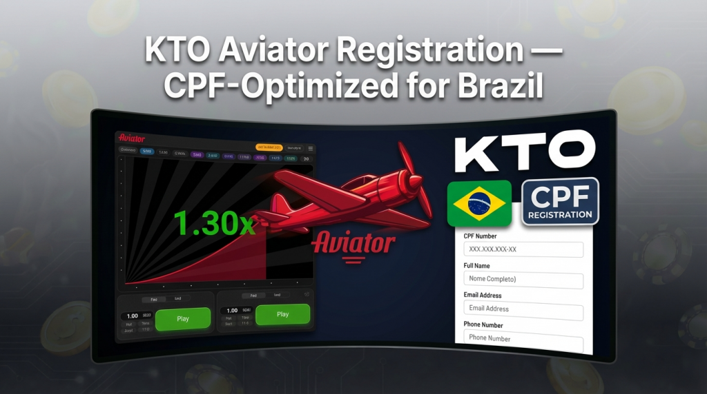 KTO Aviator Registration 