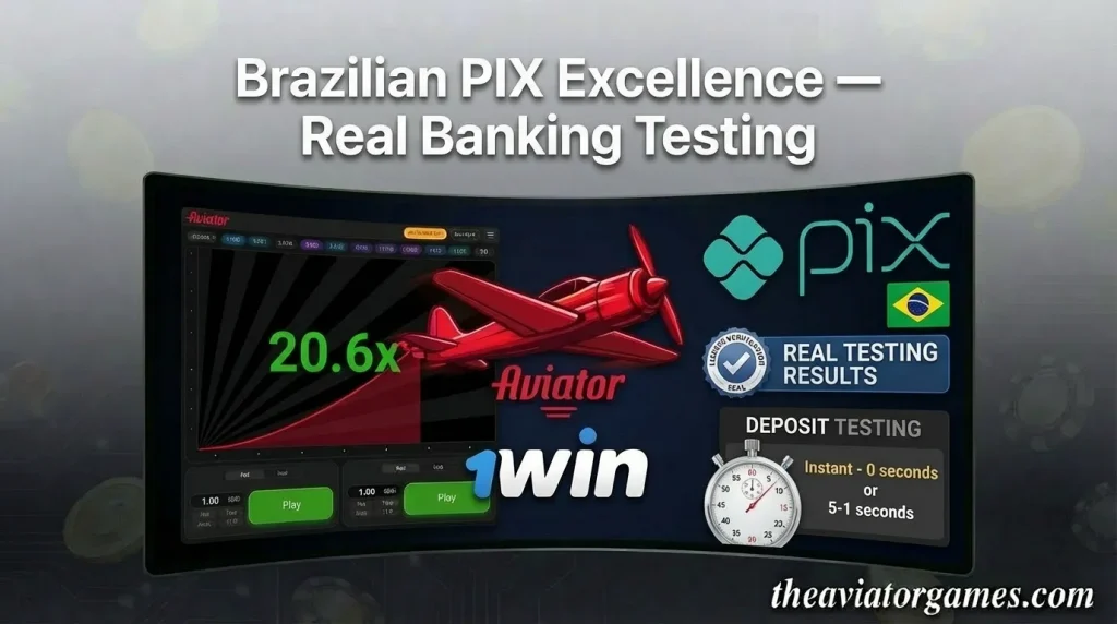 Brazilian PIX Excellence — Real Banking Testing