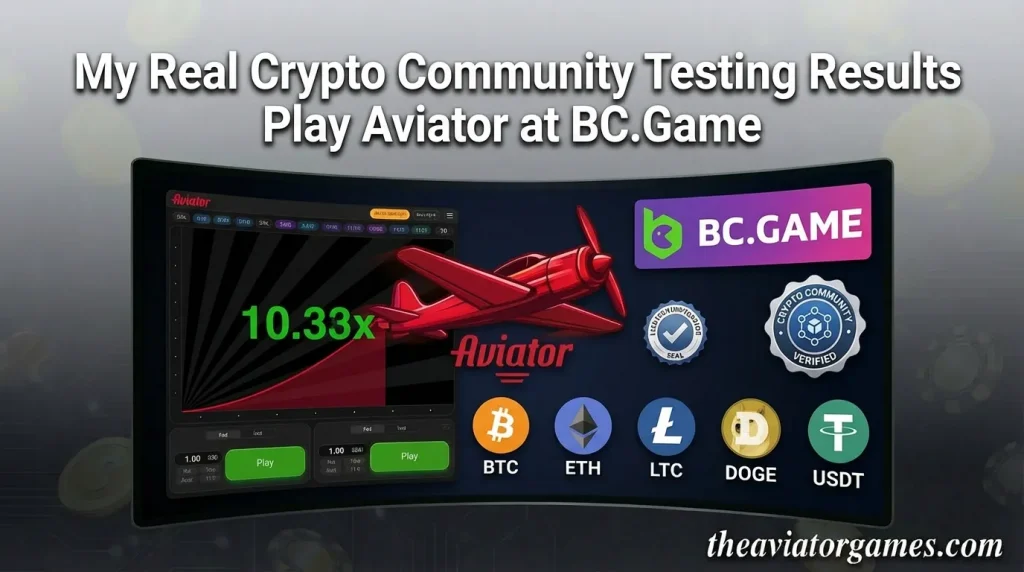 My Real Crypto Community Testing Results