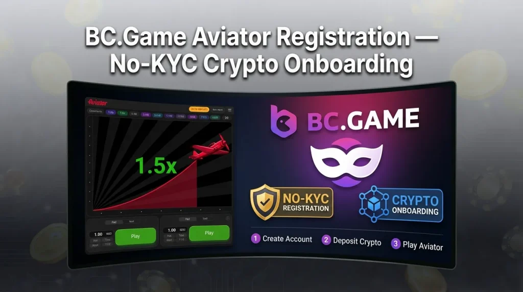 No-KYC Crypto Onboarding