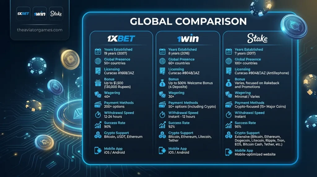 Global Comparison