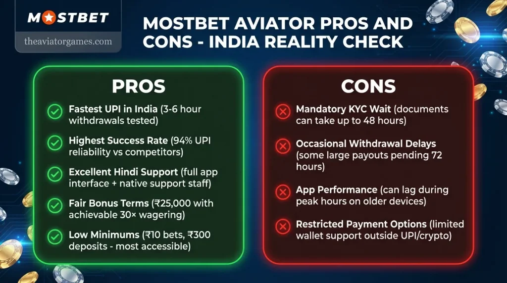 Pros and Cons — India Reality Check