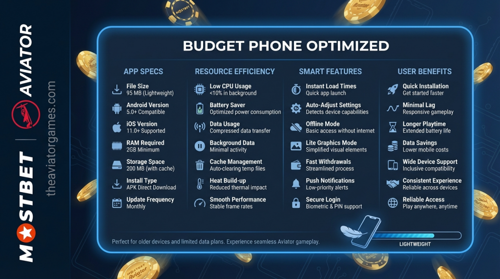 App — Perfect for Budget Smartphones
