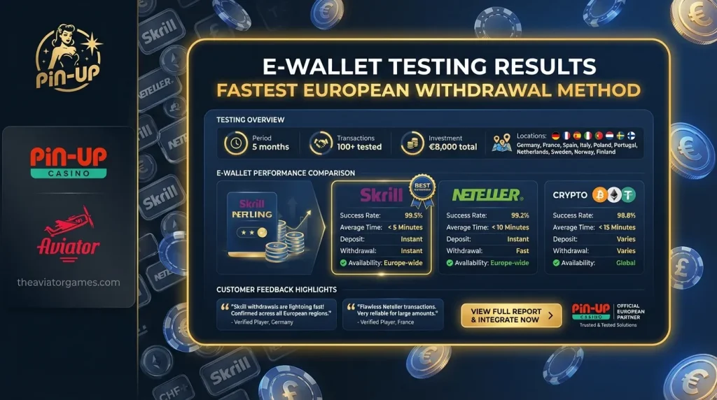 Perfect E-Wallet Integration — European Testing