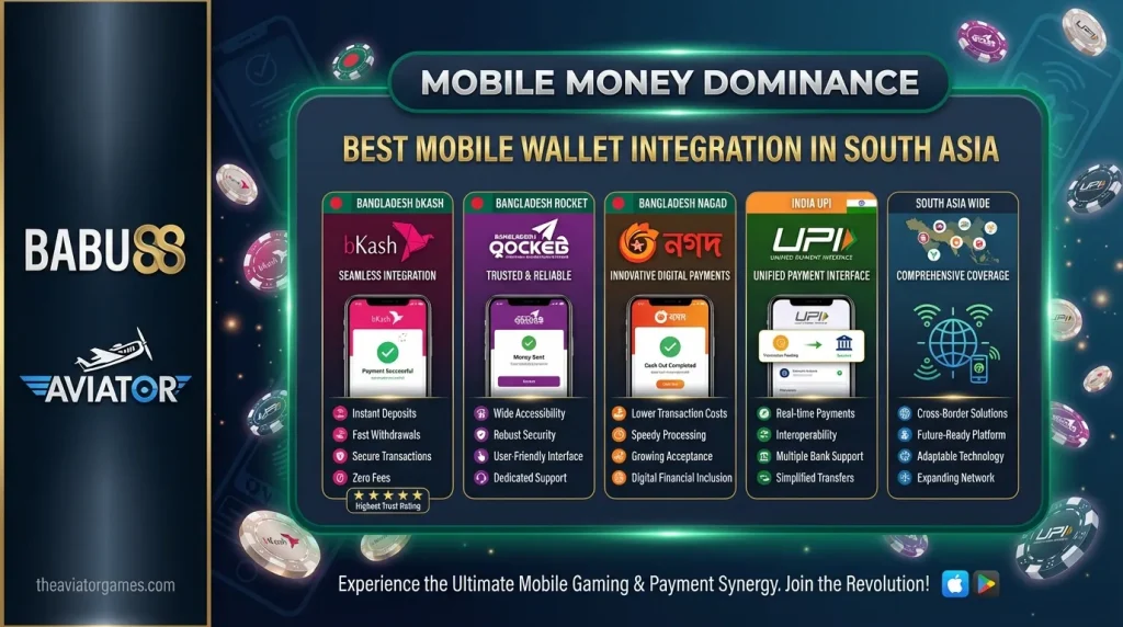 South Asian Mobile Money Players