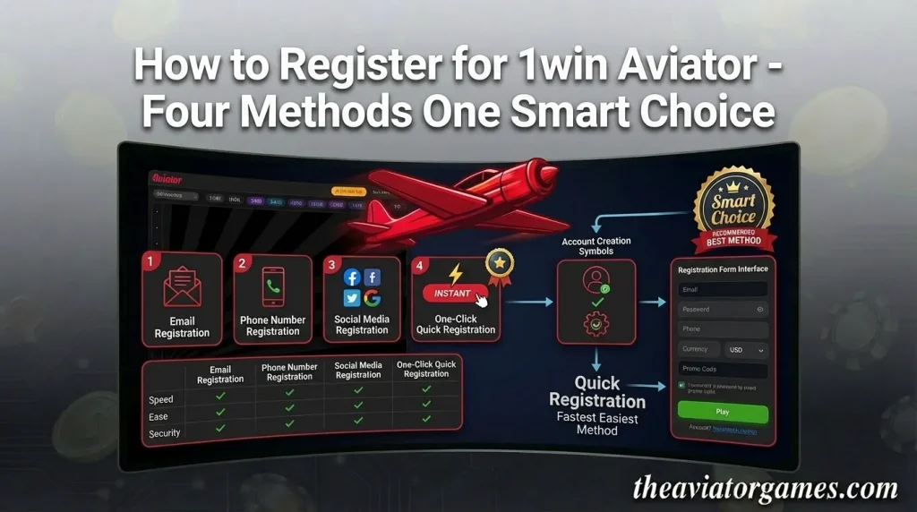 How to Register for 1win Aviator