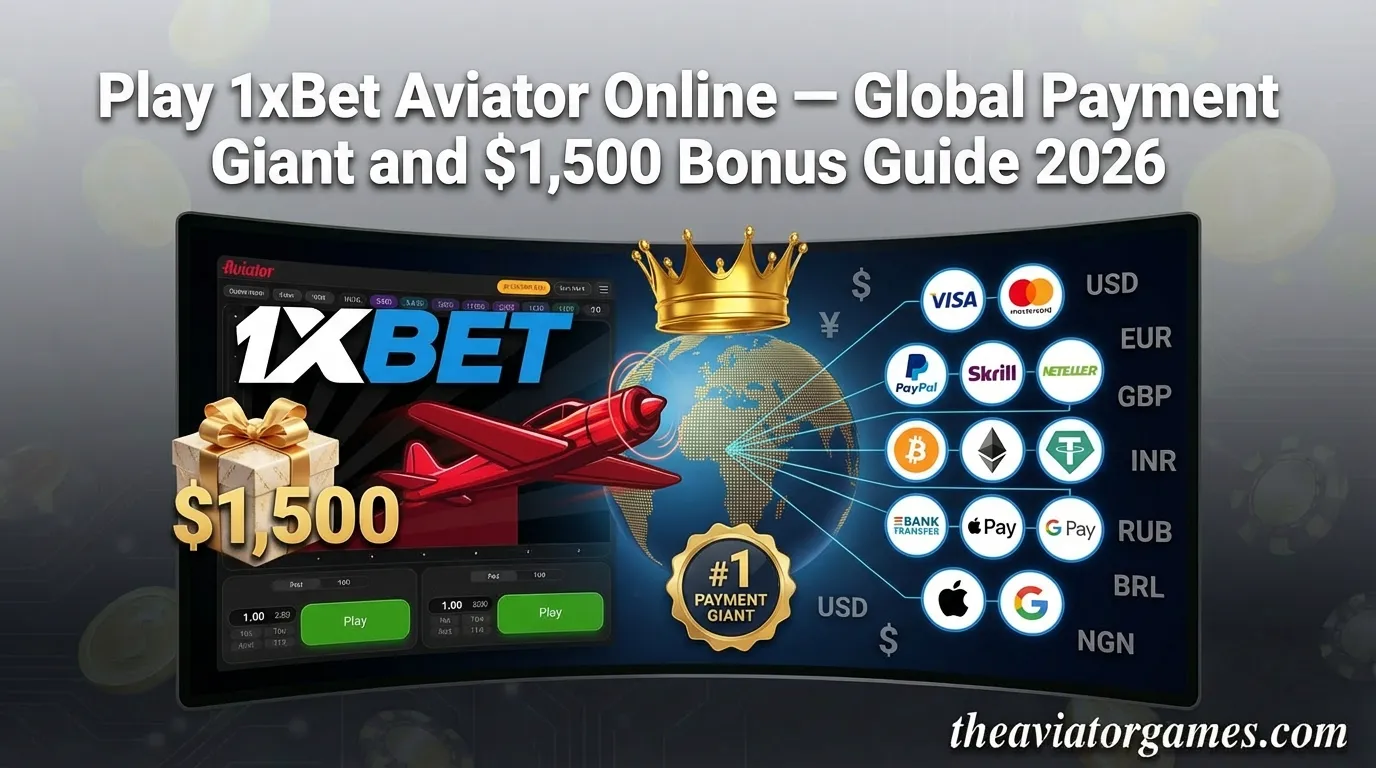 Play 1xBet Aviator Online