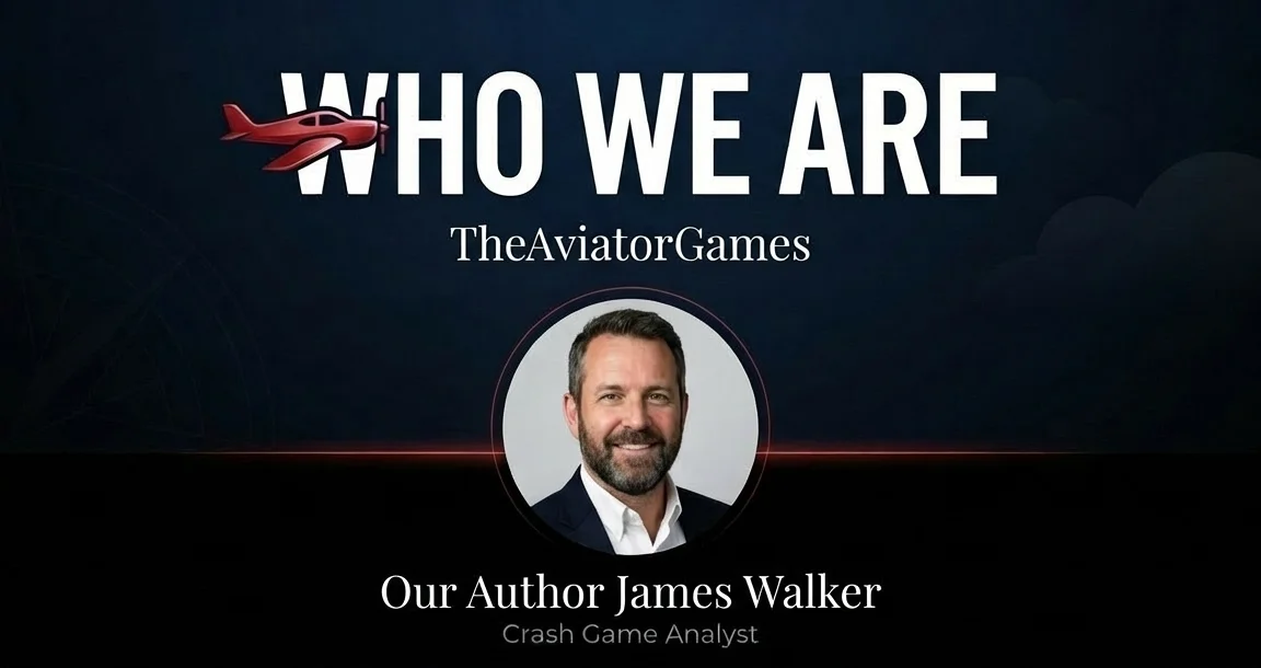 About TheAviatorGames and Author James Walker