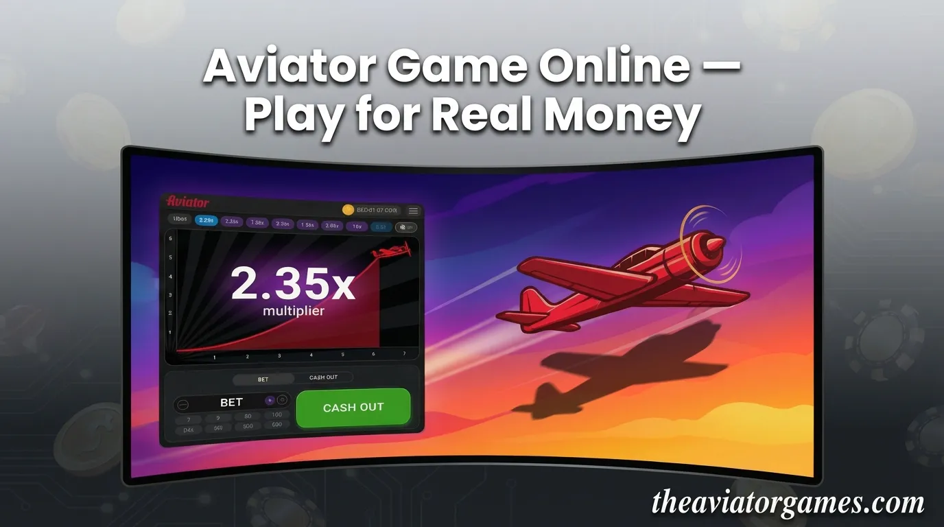 game aviator for real money