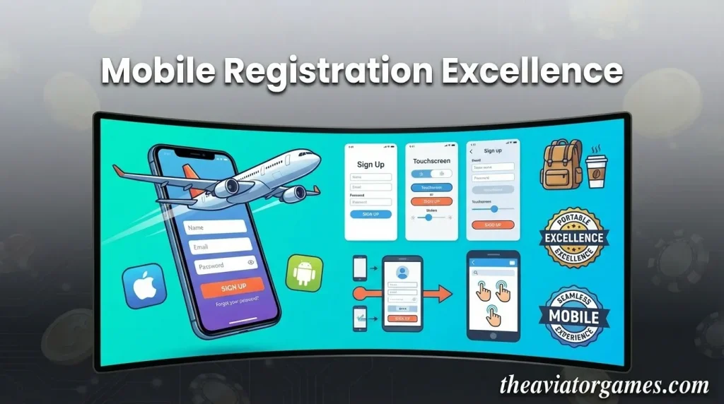 Mobile Registration spribe game