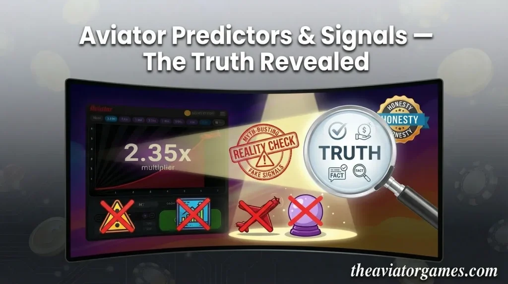 Aviator Predictors & Signals