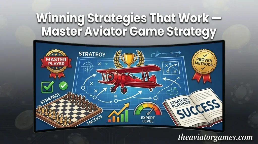 Winning Strategies That Work Spribe Game