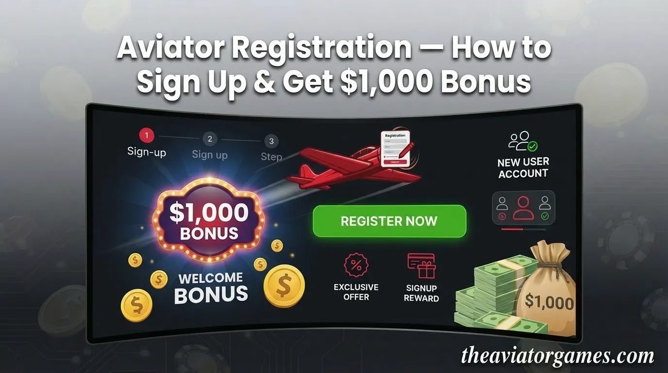 Aviator Registration