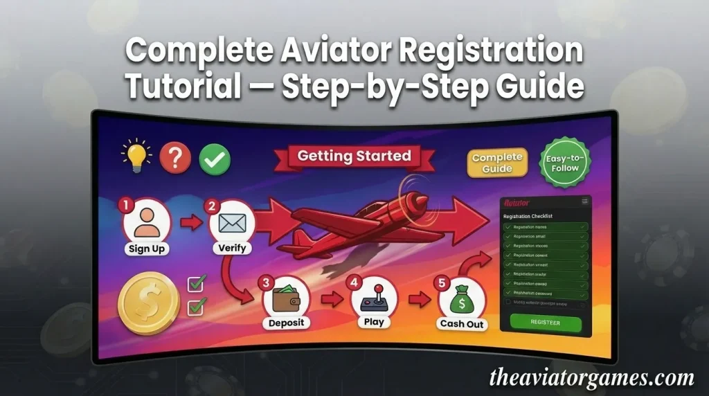 Complete Aviator Registration Tutorial