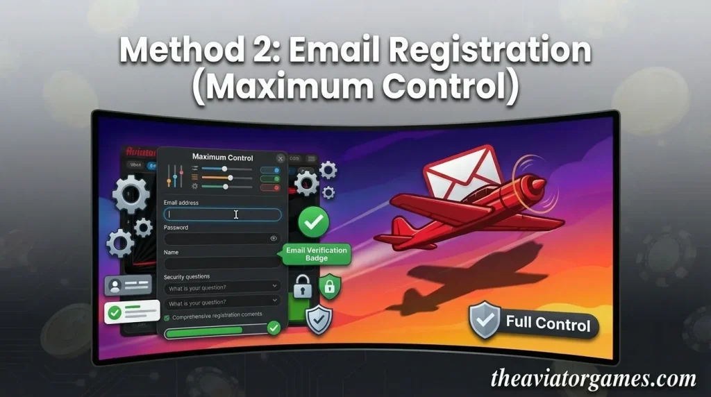 Email Register