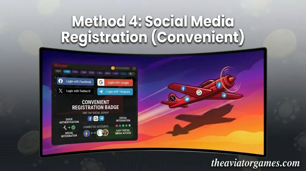 Social Media Registrer