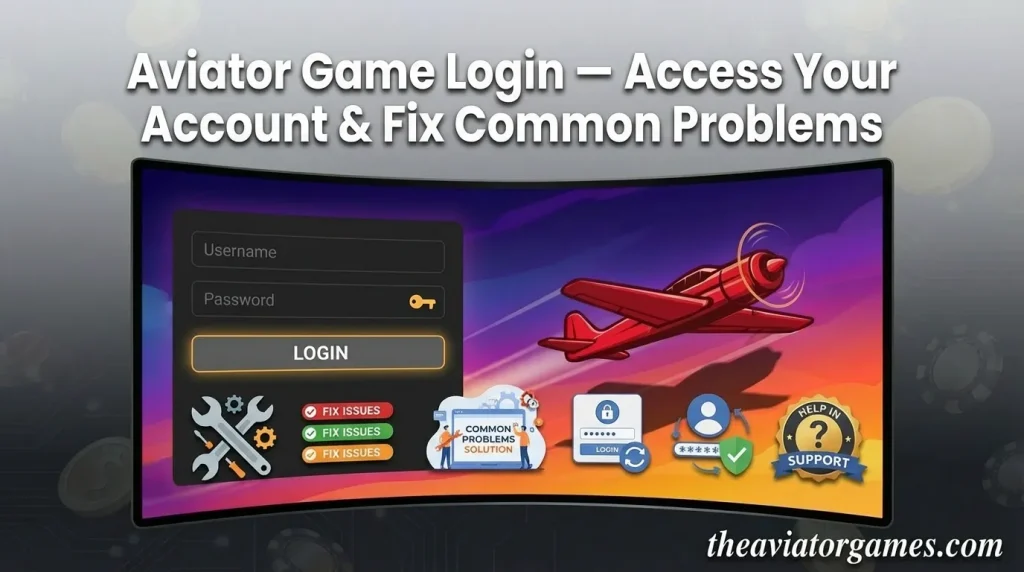 aviator registration and game login
