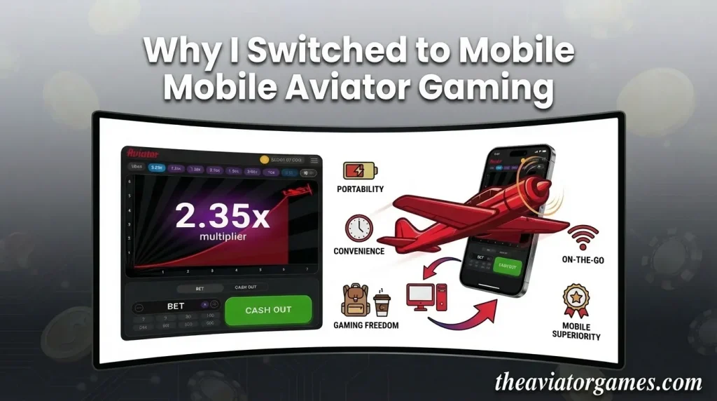 Switched to Mobile Gaming