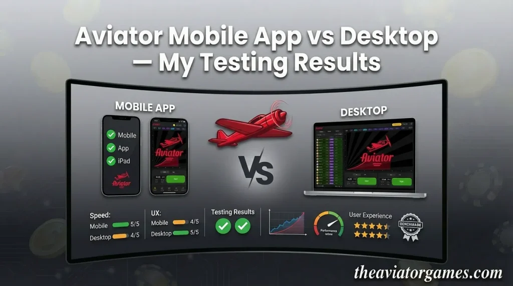 Mobile App vs Desktop