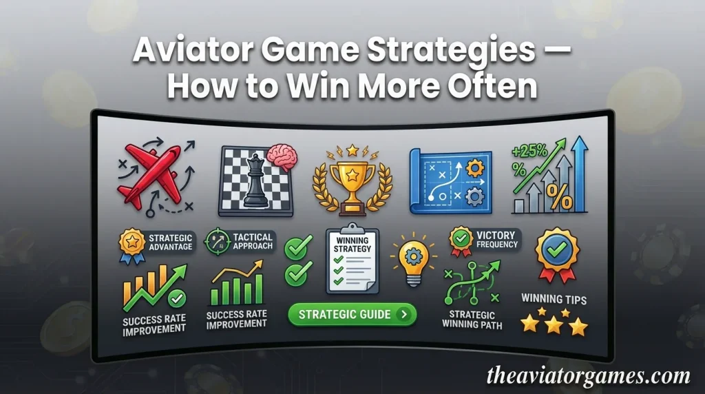Aviator Game Strategies — How to Win More Often