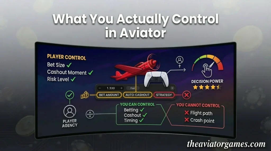 What You Actually Control