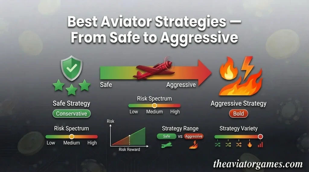 Best Aviator Strategies — From Safe to Aggressive