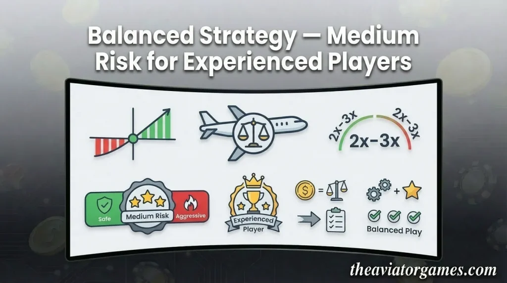 Balanced Strategy — Medium Risk for Experienced Players