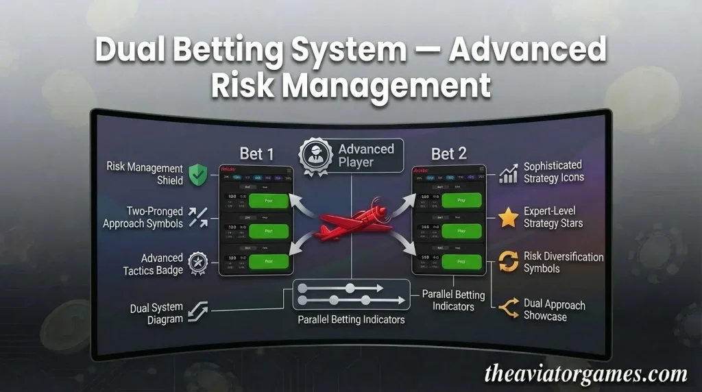 Dual Betting System — Advanced Risk Management